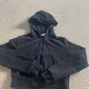 H&M zip up sweater